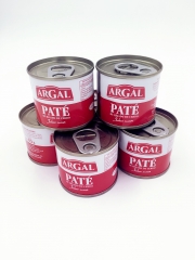 欧洲 paté 宝宝辅食 猪肉猪肝泥   优质蛋白质  83g 原装进口正品