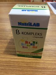 NutriL AB  B-kompleks 谷物维生素B族60粒装 欧洲原装进口