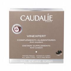 Caudalie 欧缇丽/泰奥菲葡萄籽胶囊 30粒 2盒装 国外进口