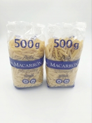 欧洲 pasta macarrón 通心粉 500g  原装进口