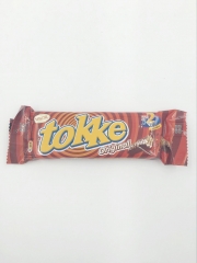 欧洲 tokke original 原味夹心巧克力牛奶棒 47g 原装进口