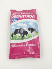 欧洲  leche en polvo desnatada 成人脱脂奶粉 700g  原装进口