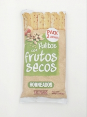 欧洲  palitos con frutos secos 干果小棍 80g 原装进口