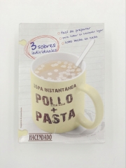 sopa de pollo y pasta 方便汤包鸡肉加面味 39g  欧洲进口