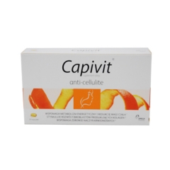 波兰 Capivit 抗脂肪 辅助快速减肥 男女减肥药胶囊 30粒装  原装进口