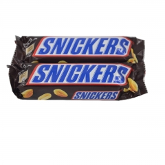 波兰 SNICKERS 士力架  花生夹心巧克力 焦糖巧克力  0反式脂肪  原装进口