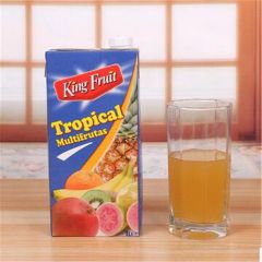 西班牙King Fruit果王 多种水果混合果汁1L 健康好味道 进口饮料