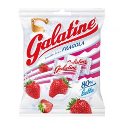 意大利  Galatine佳乐定婴幼儿零食品 草莓味高钙奶片 115g 原装进口