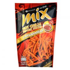 泰国Vfoods mix香辣味脆脆条75g泰国虾条咪咪虾条进口零食品