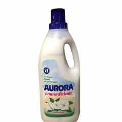 意大利Aurora彩虹护理液2L 衣物柔顺剂 防静电 无残留 原装进口