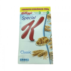 葡萄牙Kellogg‘s家乐氏麦片750g即食冲饮早餐粗粮全麦片谷物牛奶搭档