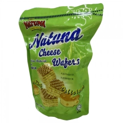 马来西亚Natuna呐嘟娜乳酪口味威化饼干200g/袋 果味浓郁美味可口 好吃停不下来 进口休闲零食