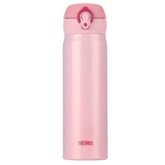 自营 膳魔师（THERMOS）高真空不锈钢 保温杯 女 JNL-500 500ml PCH 粉红色