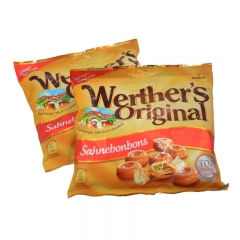 奥地利进口 海外直邮 Werther's original 阿尔卑斯奶糖 硬糖 喜糖 休闲零食